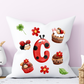 LadyBug Alphabet Pillow | Children Pillow