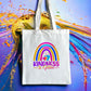 Colorful Inspirational Canvas | Canvas Tote Bag