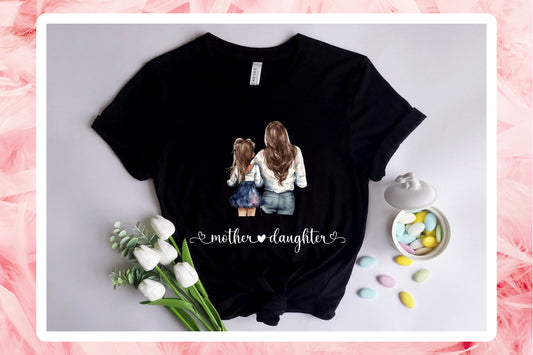 Mom love daughter SHIRT | Mom