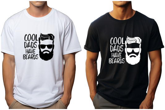 Cool Dads Have Beards | All About Dad Shirt