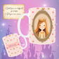 Crown Princess Mug Design | Customisable mug