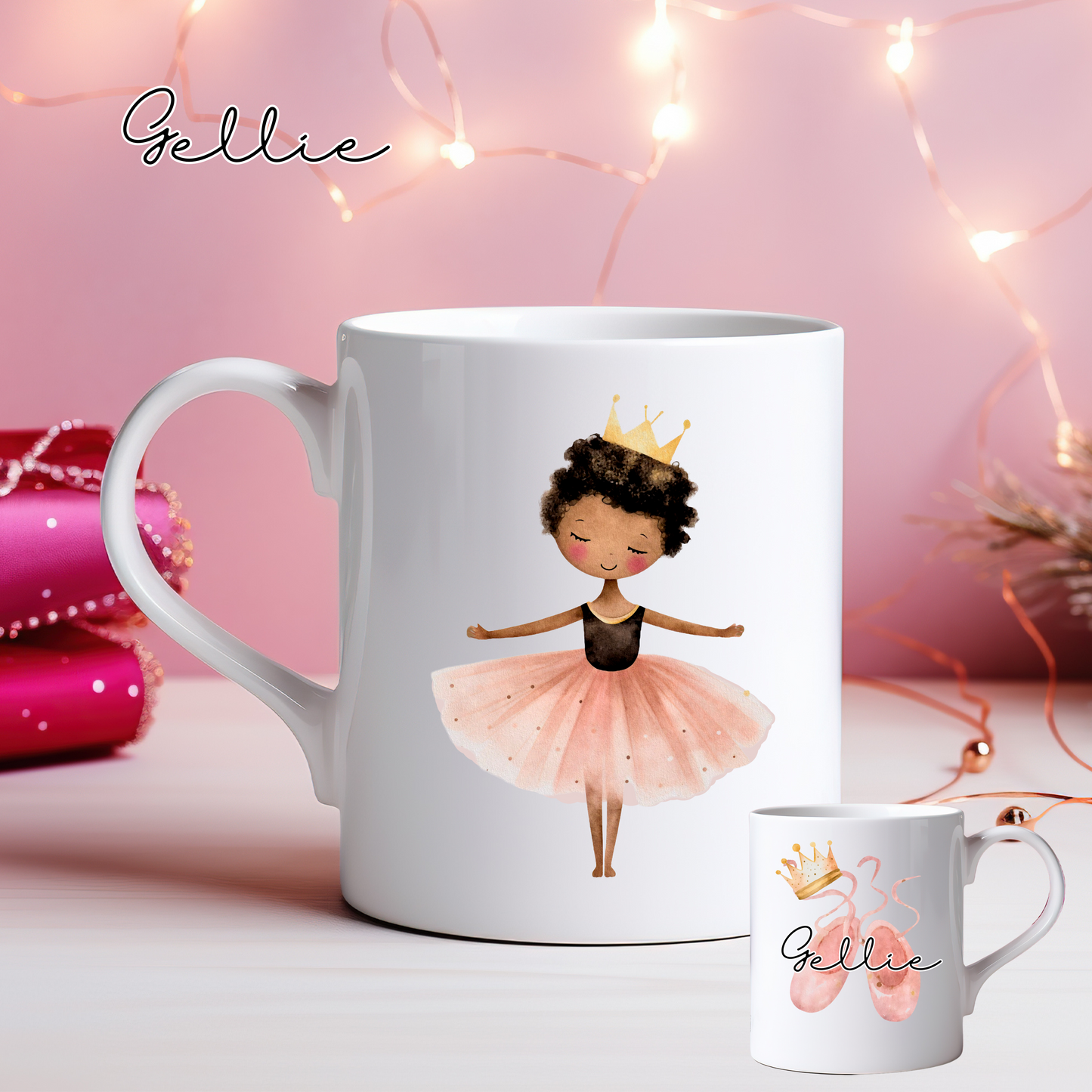 Ballerina Mug Designs | Customisable Mugs