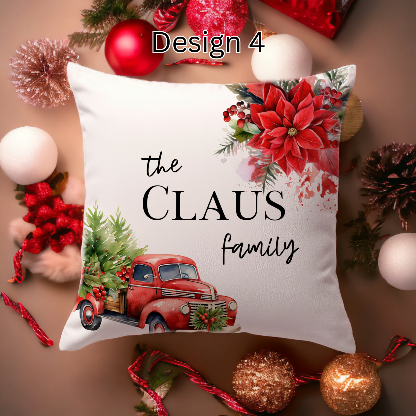 Christmas Family Pillowcase