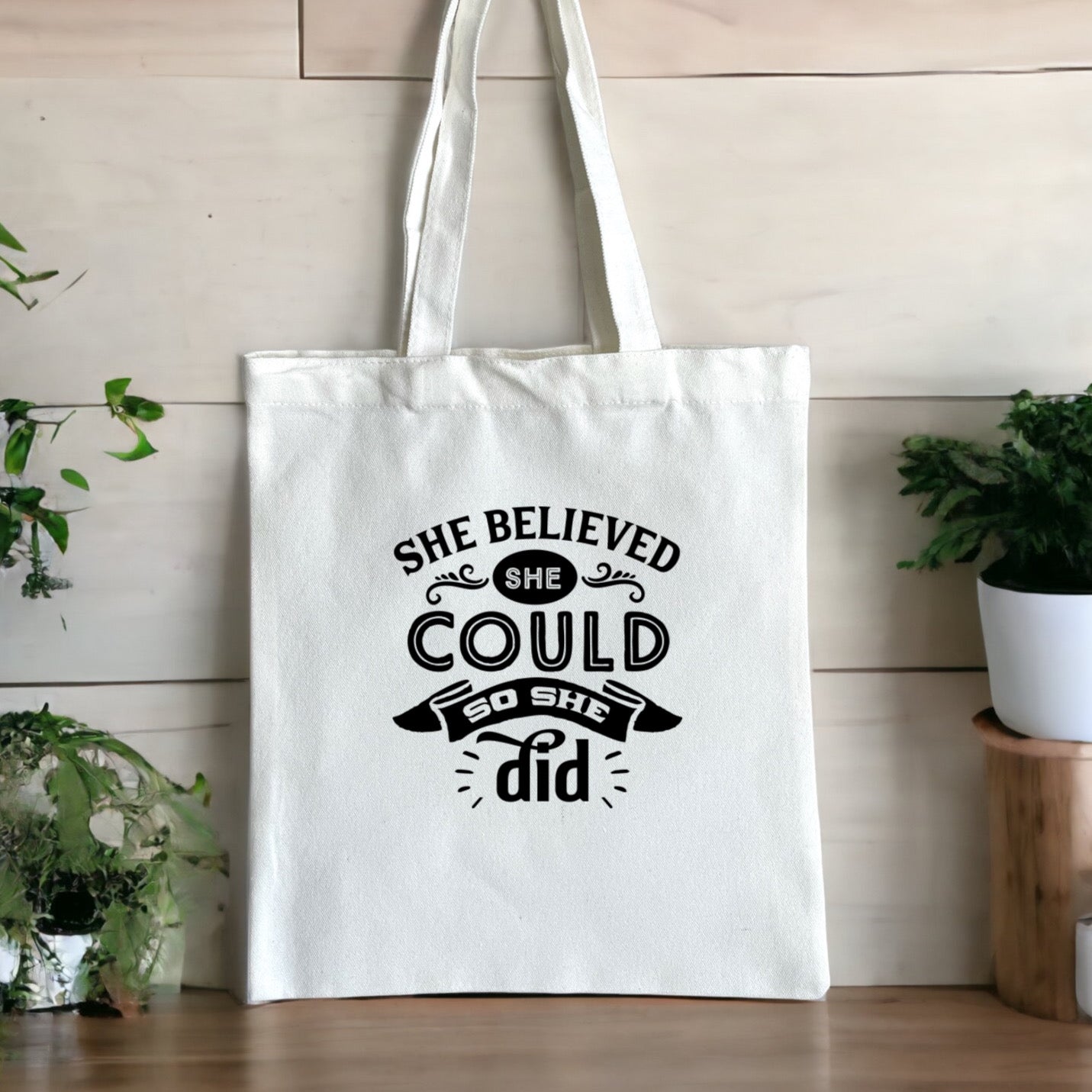 Christian Designs | Canvas Tote Bag