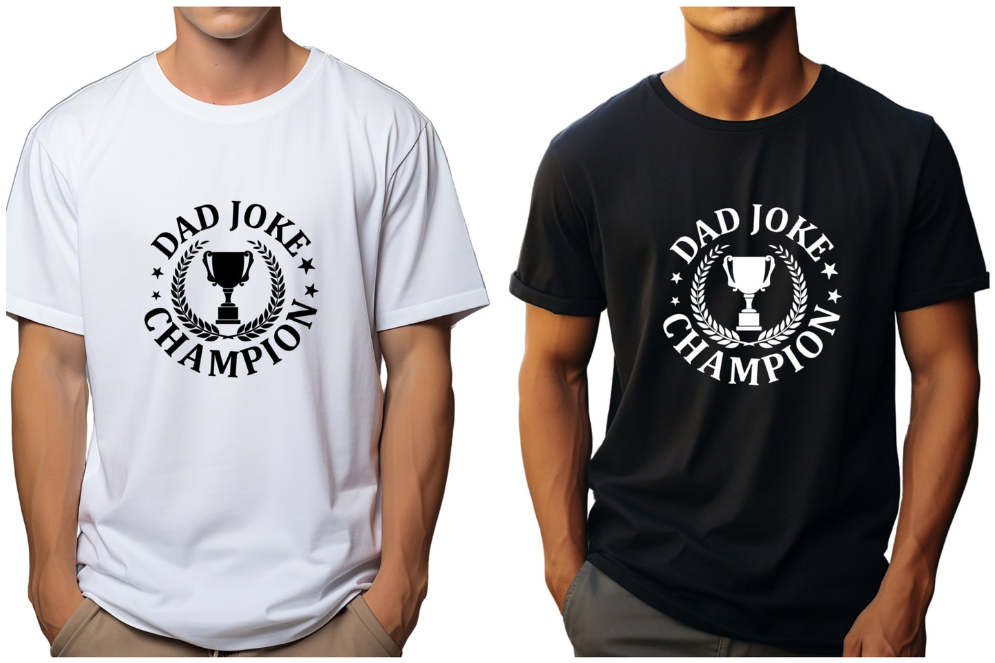 Dad Joke Champion | All About Dad Shirt