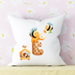 HoneyBee Alphabet Pillow | Children Pillow