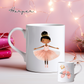 Ballerina Mug Designs | Customisable Mugs