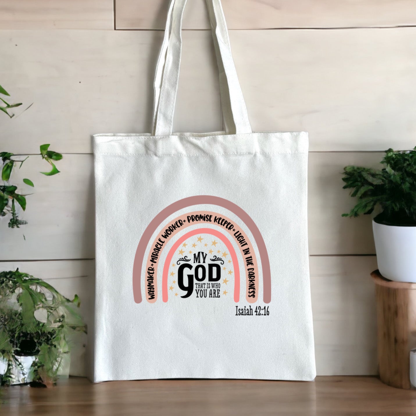 Christian Designs | Canvas Tote Bag