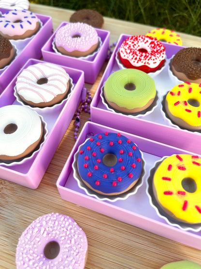 Donut Clickers | Build-Your-Own | Keychains