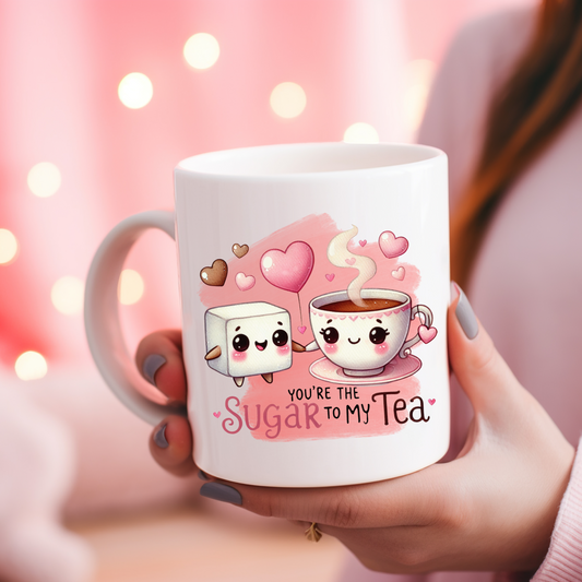 You're the sugar to my tea | Customisable mug | Gift Ideas