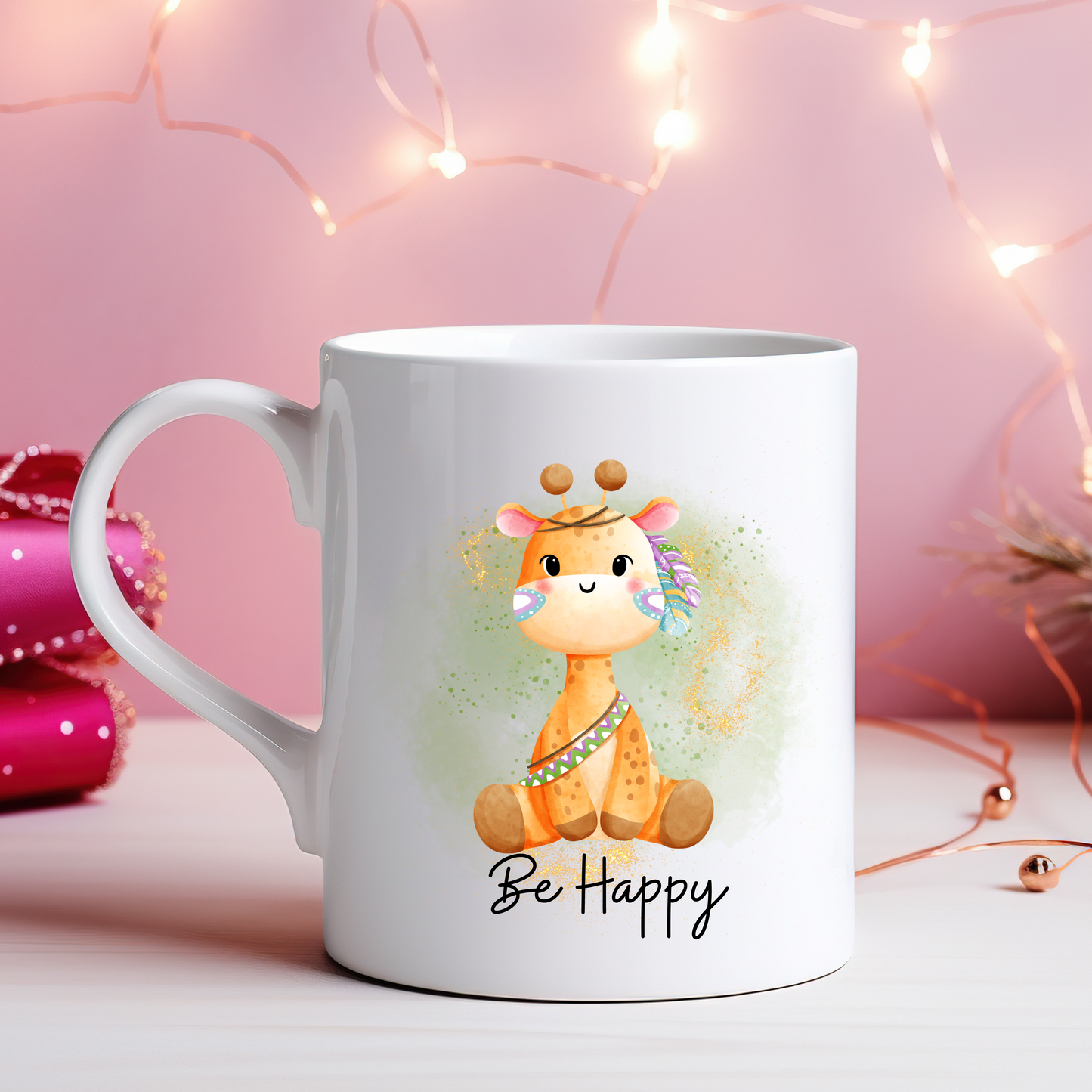 Animal Tribal Mug | Customisable Mug