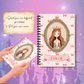 Crown Princess Notebook | Customisable Stationery