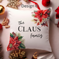 Christmas Family Pillowcase