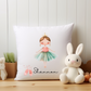 Ballerina Cushion | Pillow | Home Decor