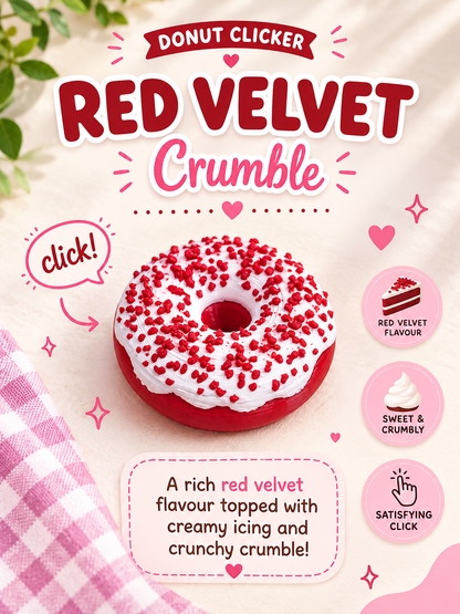 Donut Clickers | Build-Your-Own | Keychains