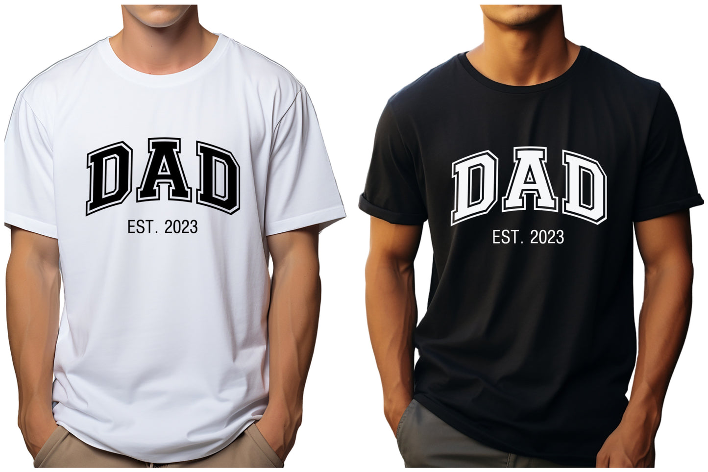 DAD Est 2023 | All About Dad Shirt