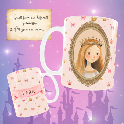 Crown Princess Mug Design | Customisable mug