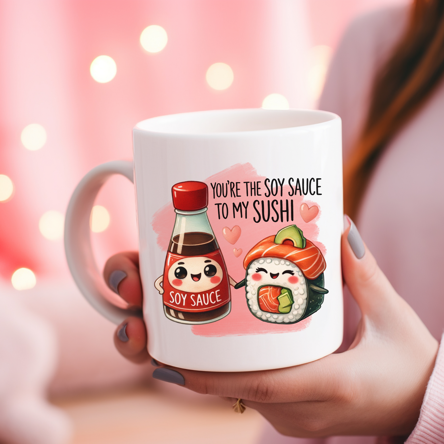 You're the soy sauce to my sushi | Customisable mug | Gift Ideas