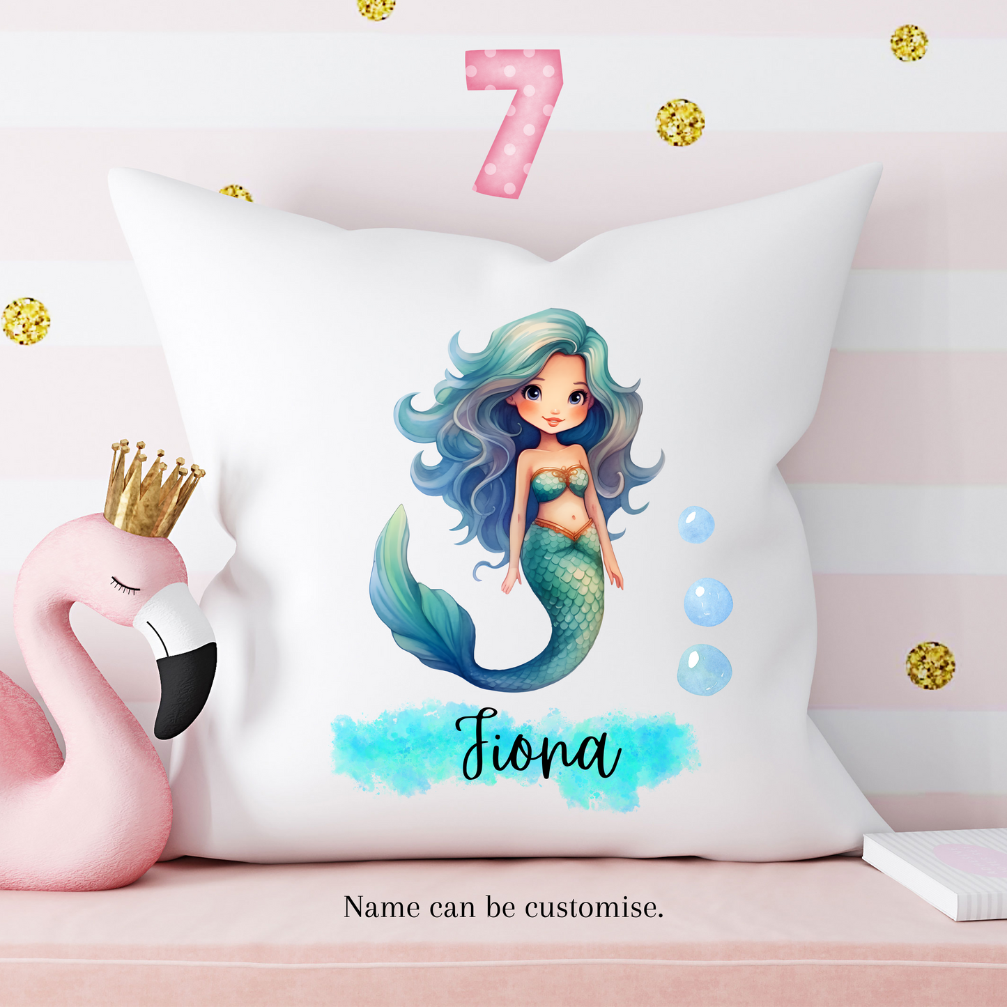 Mermaid Pillow | Children Pillow