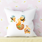 HoneyBee Alphabet Pillow | Children Pillow