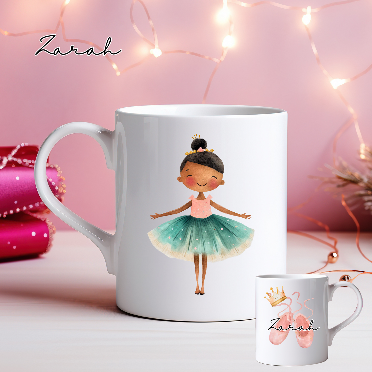 Ballerina Mug Designs | Customisable Mugs