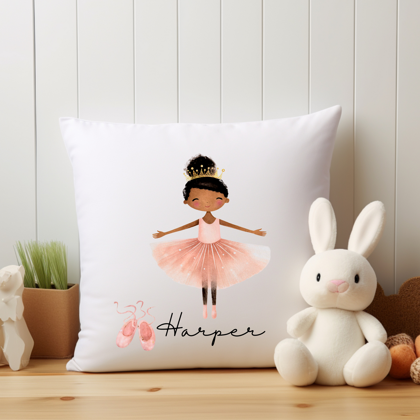 Ballerina Cushion | Pillow | Home Decor