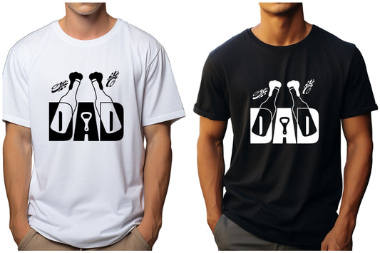 DAD Bottles | All About Dad Shirt