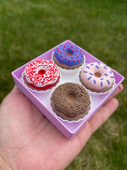 Donut Clickers | Build-Your-Own | Keychains