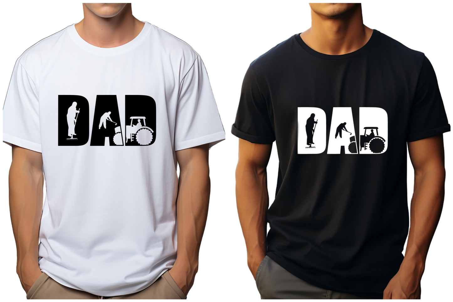 DAD Word Shirt | All About Dad Shirt