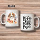 Dog Lover's mug | Customisable mug