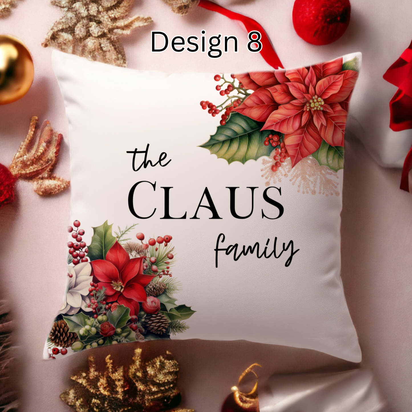 Christmas Family Pillowcase