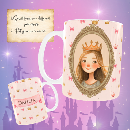 Crown Princess Mug Design | Customisable mug