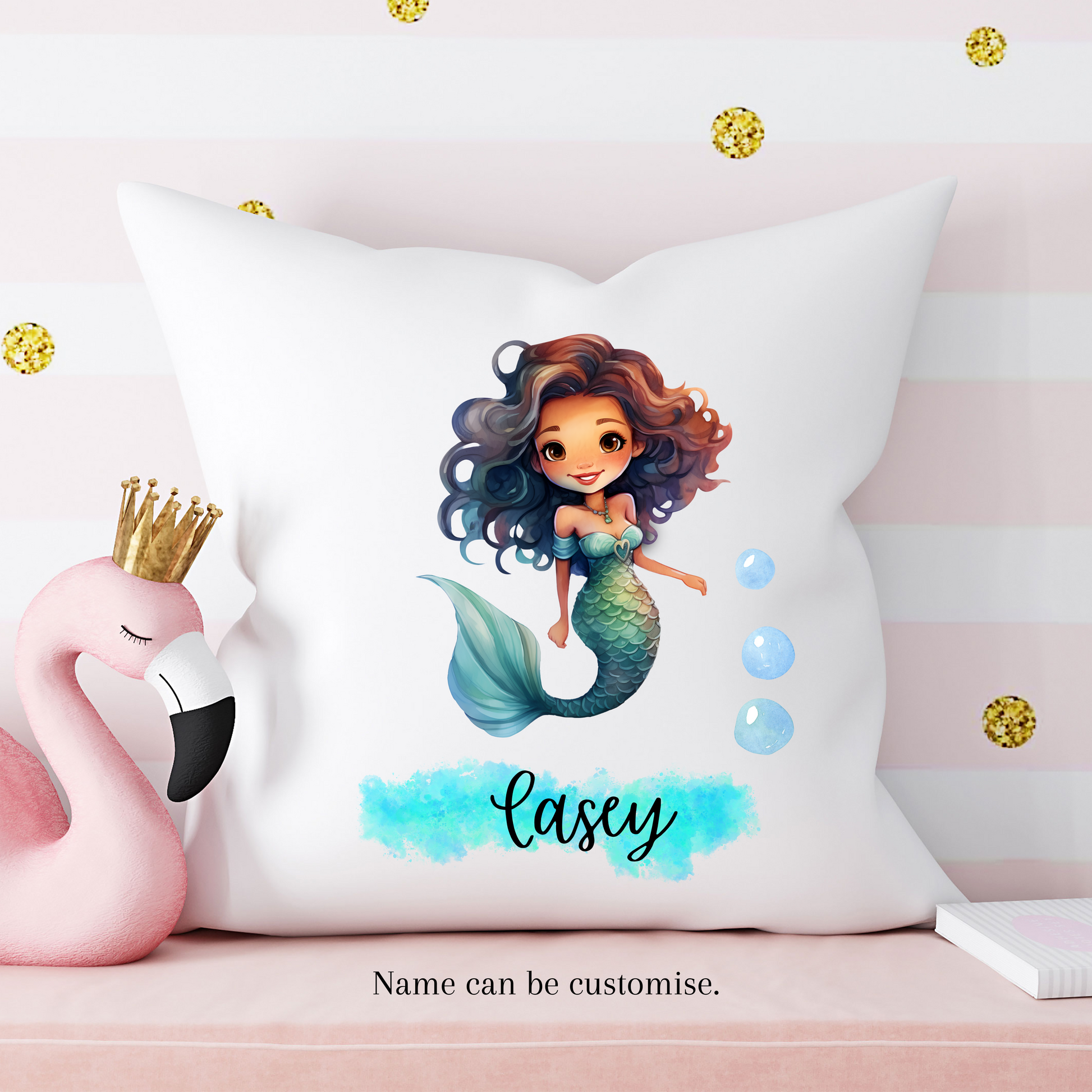 Mermaid Pillow Children Pillow