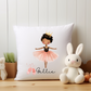 Ballerina Cushion | Pillow | Home Decor