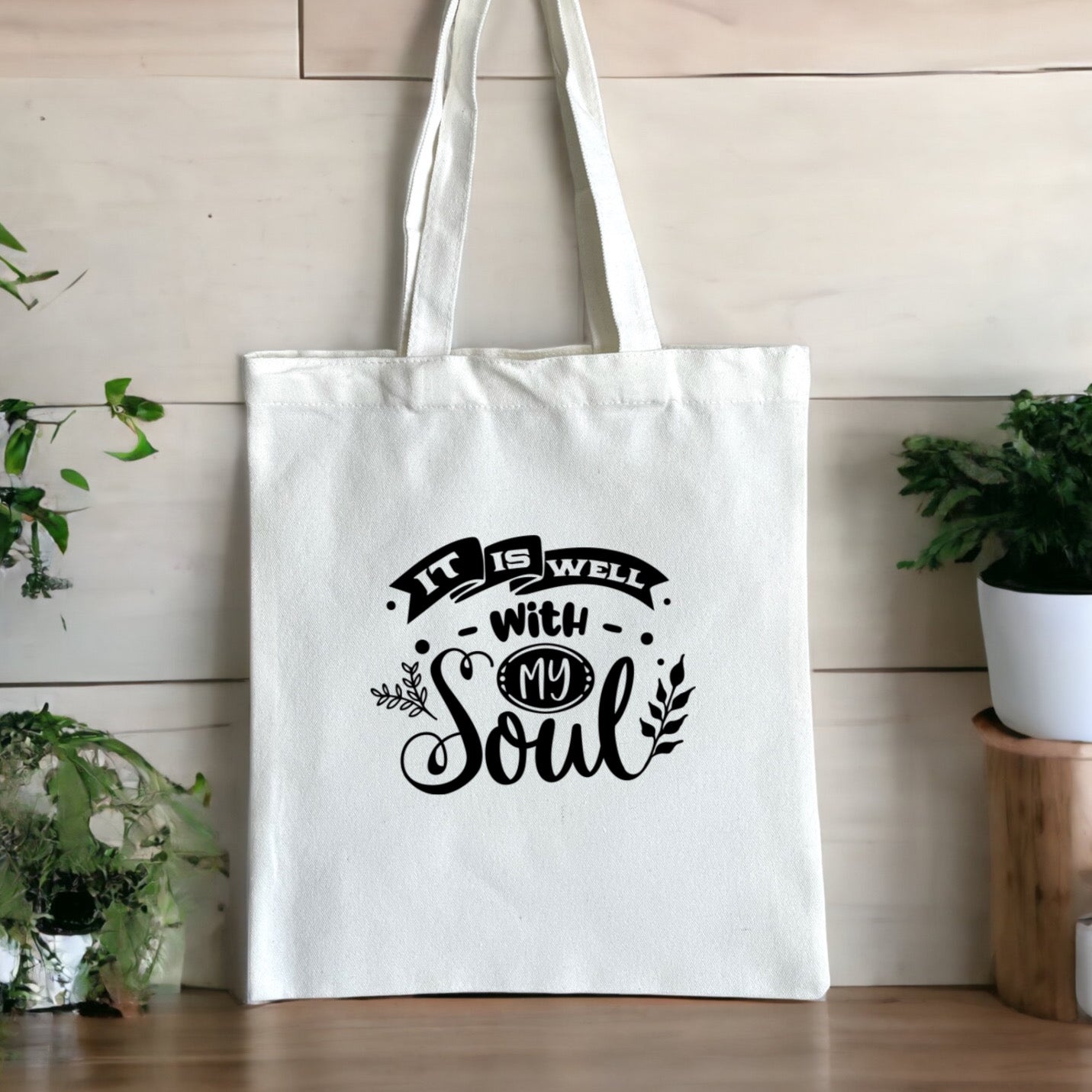 Christian Designs | Canvas Tote Bag