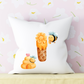 HoneyBee Alphabet Pillow | Children Pillow