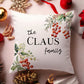 Christmas Family Pillowcase