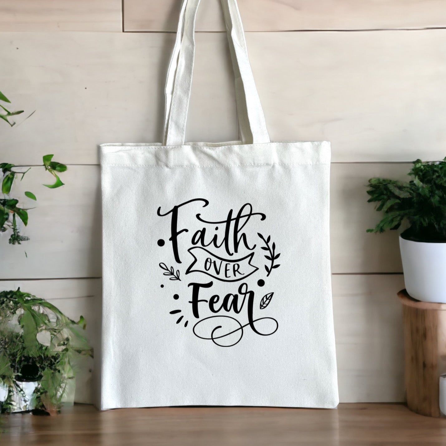 Christian Designs | Canvas Tote Bag