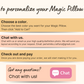 Magic Pillow | Reversible Sequins Pillow