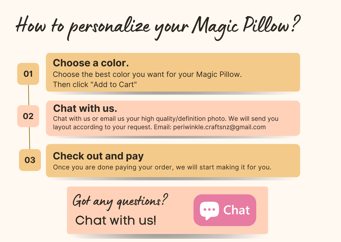 Magic Pillow | Reversible Sequins Pillow