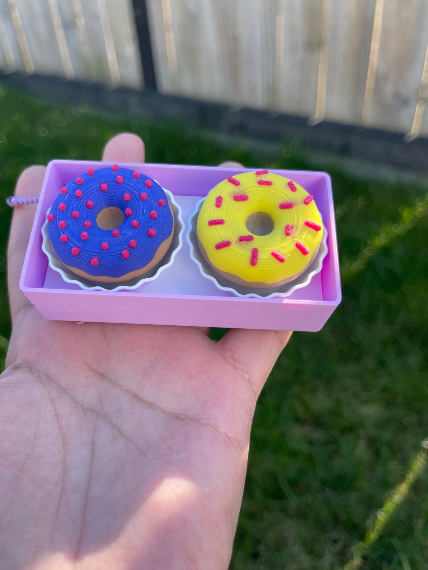 Donut Clickers | Build-Your-Own | Keychains