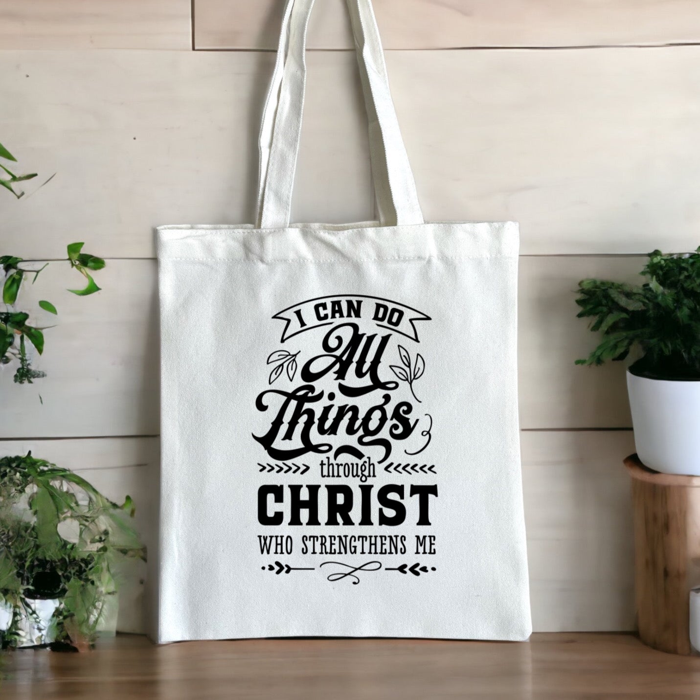 Christian Designs | Canvas Tote Bag