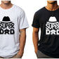 Super Dad Moustache Design | All About Dad Shirt