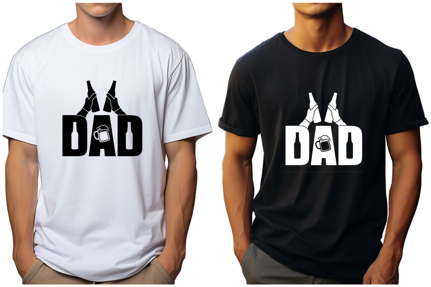 Dad Cheer Design | All About Dad Shirt