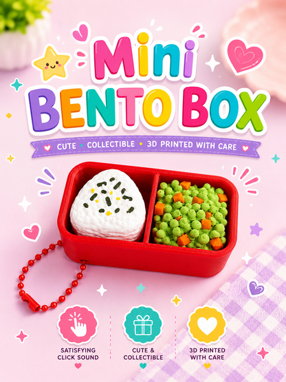 Bento Box | Build-Your-Own | Keychains