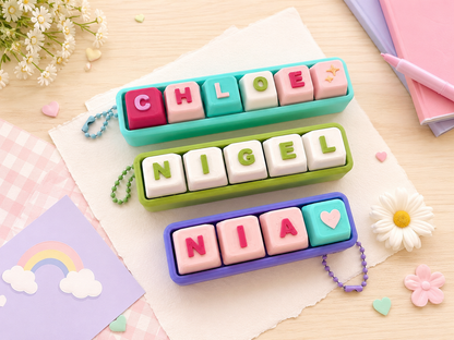Keyboard Clicker | Personalised | Keychain
