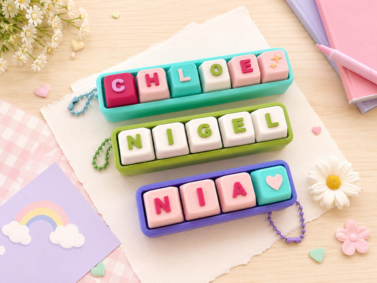 Keyboard Clicker | Personalised | Keychain