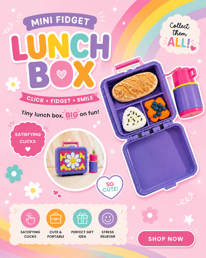 Lunch Box Clickers | Build-Your-Own | Keychains