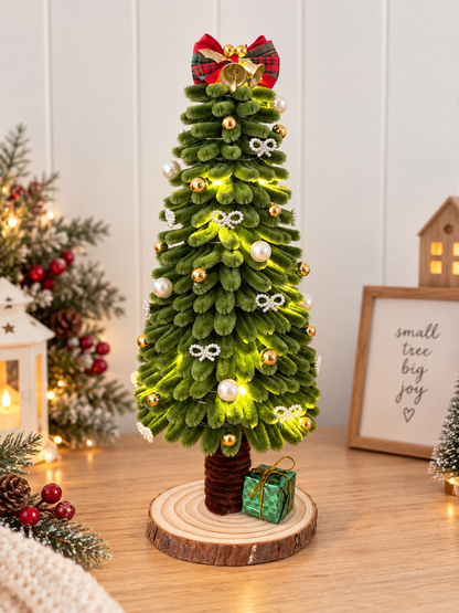 Elegant Little Christmas Tree | Handmade | Pipe Cleaner
