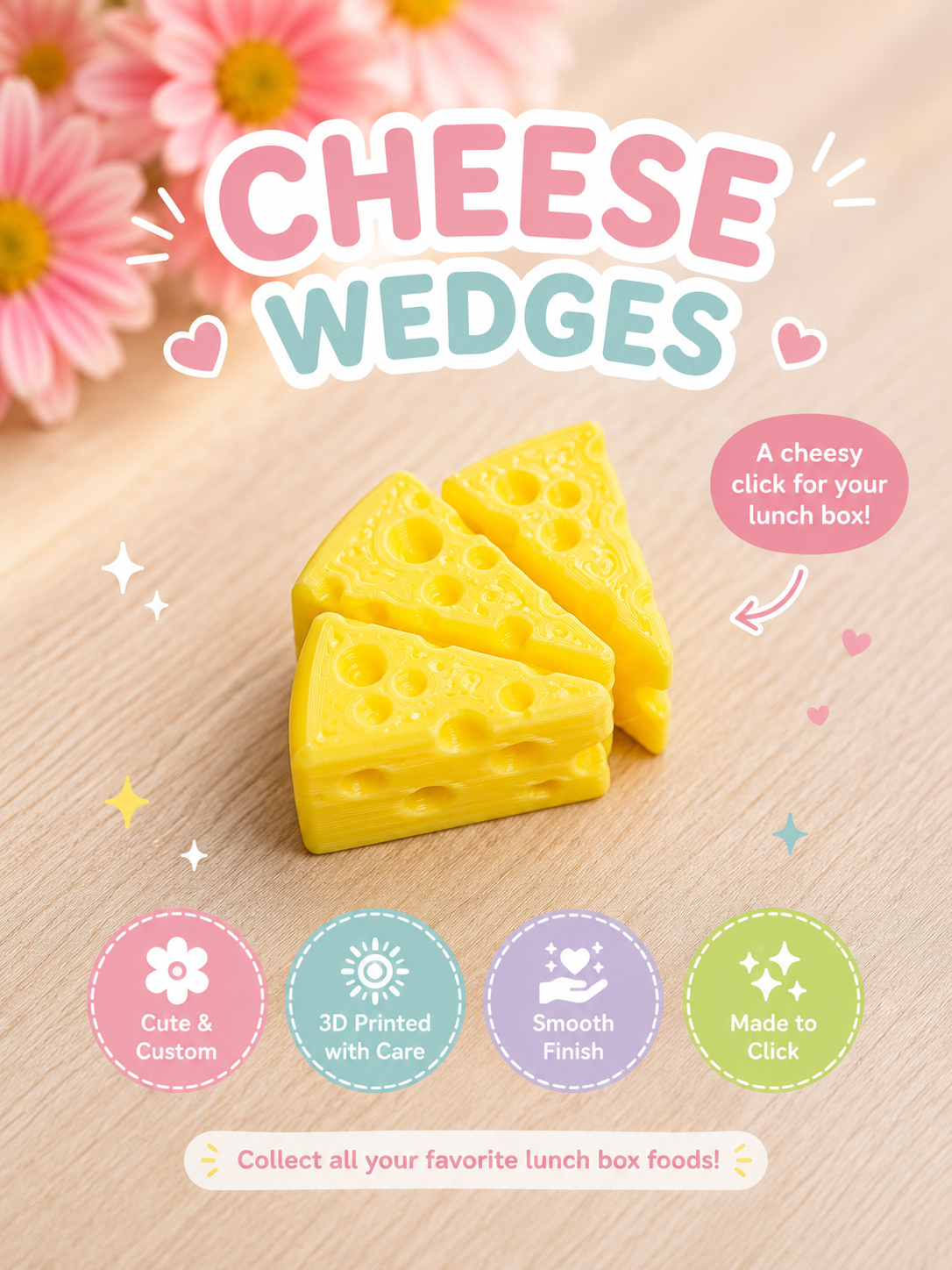 Lunch Box Clickers | Build-Your-Own | Keychains